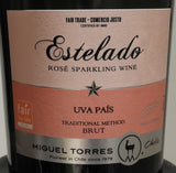 Estelado Rosé Santa Digna Miguel Torres Fair Trade | Chili - Drink Pink België - Chileense wijnen, gastronomische wijnen, schuimwijnen