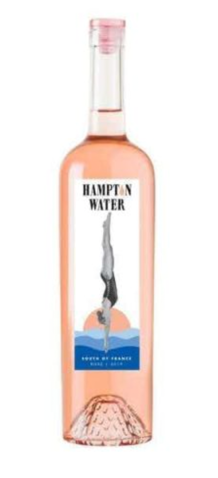 Hampton Water Rosé Languedoc Gerard Bertrand 2022/Frankrijk