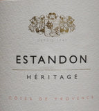 Estandon Héritage | Frankrijk | AOP Côtes de Provence - Drink Pink België - Franse wijnen, gastronomische wijnen, rosé wijnen