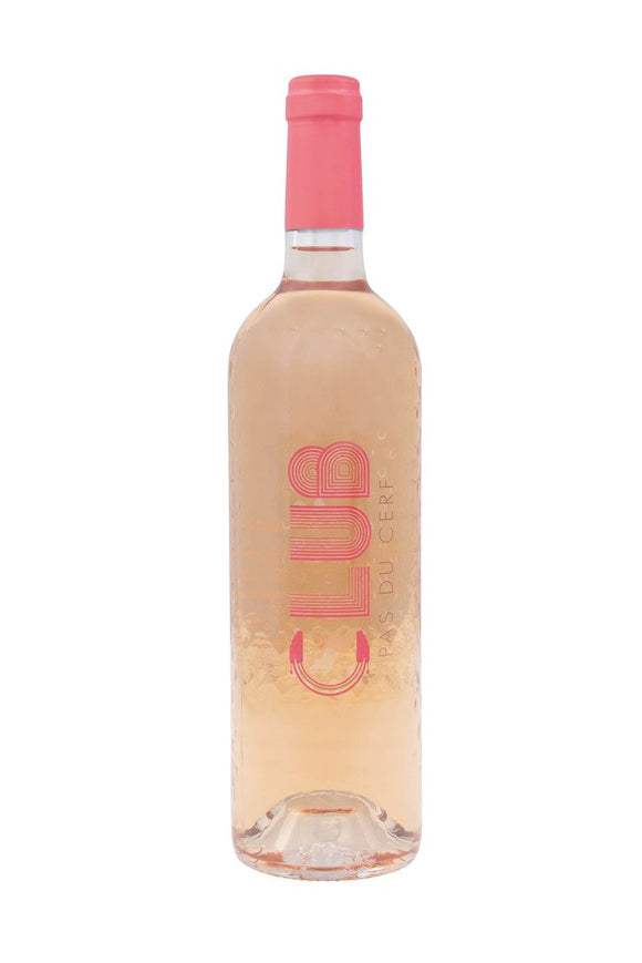 Château Pas du Cerf Le Club | Frankrijk - Drink Pink België - Franse wijnen, rosé wijnen