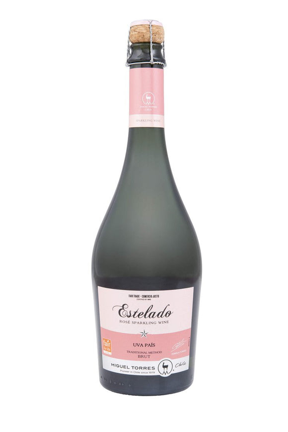 Estelado Rosé Santa Digna Miguel Torres Fair Trade | Chili - Drink Pink België - Chileense wijnen, gastronomische wijnen, schuimwijnen