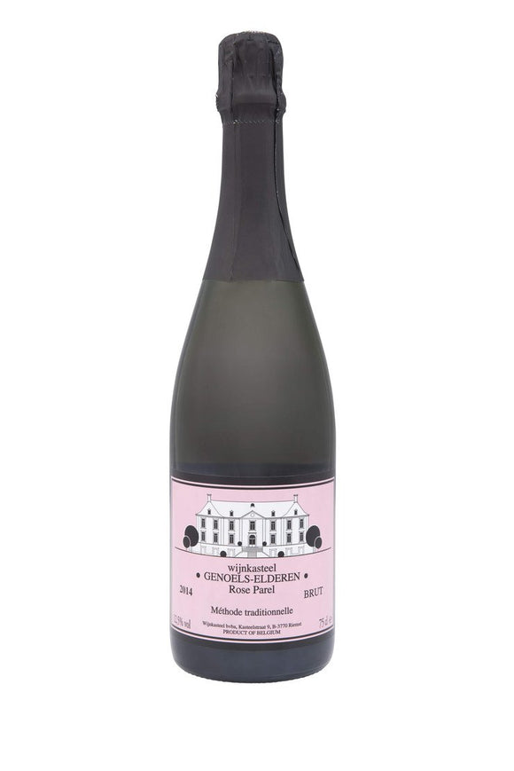 Genoelselderen Parel rosé | België - Drink Pink België - Belgische wijnen, gastronomische wijnen, schuimwijnen