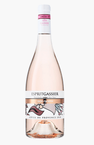 Esprit Gassier  | Frankrijk | AOP Côtes de Provence - Drink Pink België - Franse wijnen, gastronomische wijnen, rosé wijnen