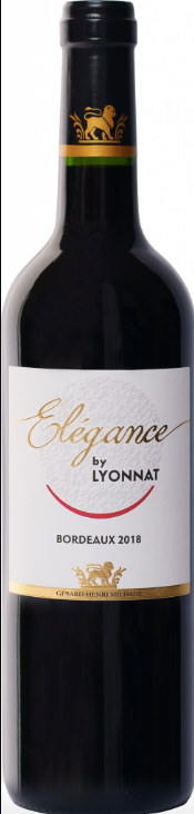 Château Lyonnat Elegance by Lyonnat Rouge 2018 DOC Bordeaux/Frankrijk