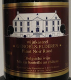 Genoelselderen Pinot Noir | België - Drink Pink België - Belgische wijnen, gastronomische wijnen, rode wijnen