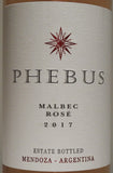 Fabre Montmayou Phebus Malbec | Argentinië - Drink Pink België - Argentijnse wijnen, rosé wijnen